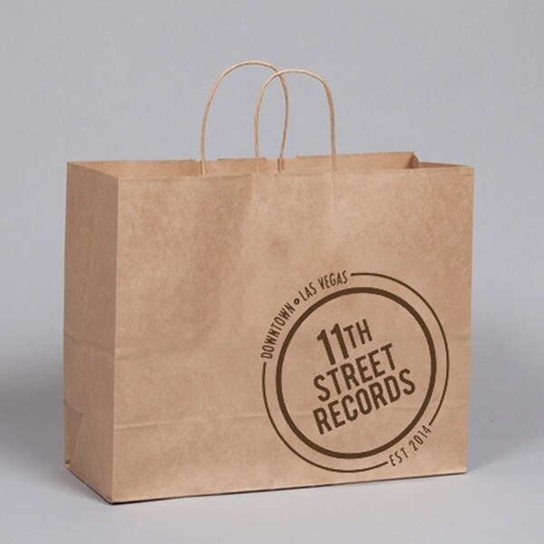 Natural Kraft Paper Custom PRINTED